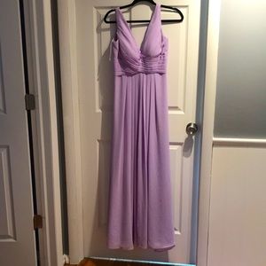 Light Purple Bridesmaid Dress